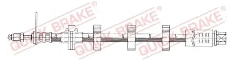 32984 Тормозной шланг QUICK BRAKE підбір по vin на Brocar