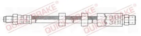 32983 Гальмівний шланг QUICK BRAKE підбір по vin на Brocar