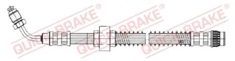 32515 Гальмівний шланг QUICK BRAKE підбір по vin на Brocar