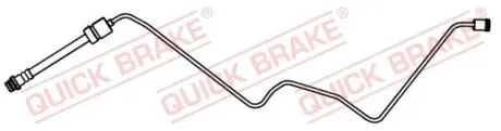 96015 Тормозной шланг QUICK BRAKE підбір по vin на Brocar