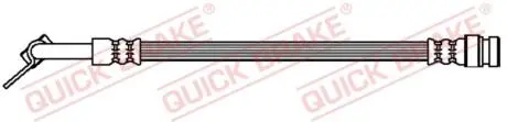 50509 Тормозной шланг QUICK BRAKE підбір по vin на Brocar
