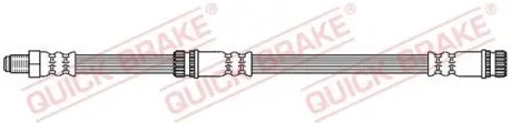 32804 Тормозной шланг QUICK BRAKE подбор по vin на Brocar
