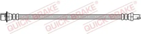 37047 Тормозной шланг QUICK BRAKE подбор по vin на Brocar