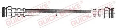 27011 Гальмівний шланг QUICK BRAKE підбір по vin на Brocar