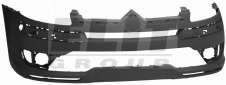 KH0537900EC Бампер передній LKQ підбір по vin на Brocar