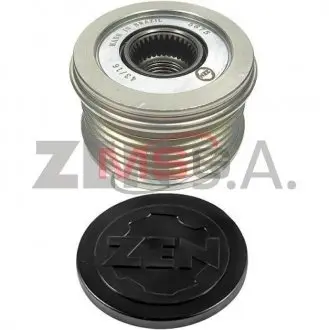 ZN5675 Шків генератора ZEN підбір по vin на Brocar