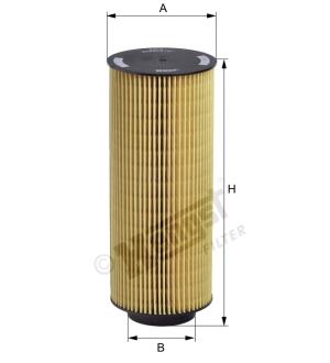 E21HD74 Масляный фильтр HENGST FILTER підбір по vin на Brocar