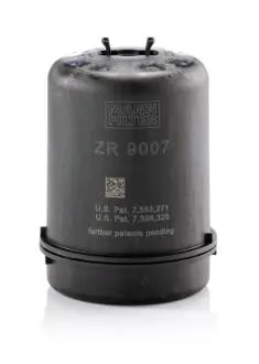 ZR9007Z Масляный фильтр MANN підбір по vin на Brocar