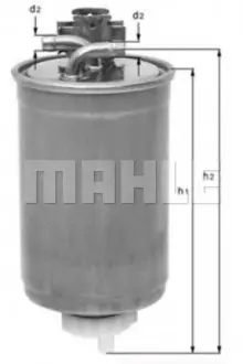 KL476 Паливний фільтр MAHLE / KNECHT підбір по vin на Brocar