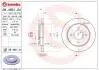 08493124 Тормозной диск BREMBO підбір по vin на Brocar