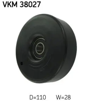 VKM38027 Обводний ролик SKF подбор по vin на Brocar