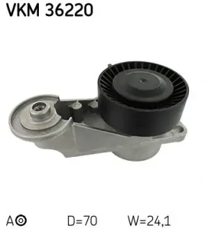 VKM36220 Натяжний ролик SKF підбір по vin на Brocar