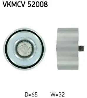 VKMCV52008 Натяжний ролик SKF підбір по vin на Brocar