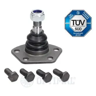 G3861 Кульова опора OPTIMAL підбір по vin на Brocar