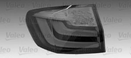44380 Фонарь задний VALEO підбір по vin на Brocar