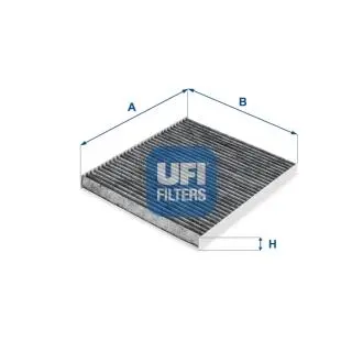5425600 Фильтр салона UFI подбор по vin на Brocar