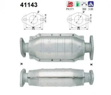 9941618 Каталізатори STARLINE підбір по vin на Brocar