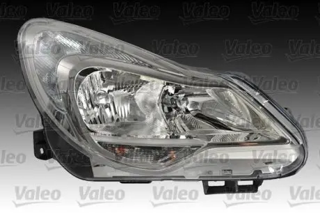 44586 Фара передняя VALEO подбор по vin на Brocar