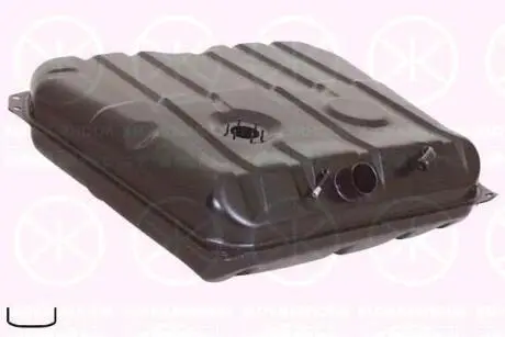 2096009 Паливний бак KLOKKERHOLM підбір по vin на Brocar