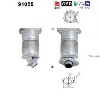 9940758 Катализатори STARLINE подбор по vin на Brocar