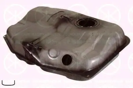 2528007 Паливний бак KLOKKERHOLM підбір по vin на Brocar