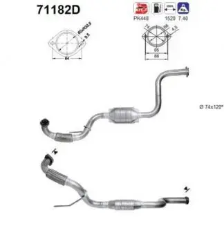 9941955 Катализатори STARLINE подбор по vin на Brocar