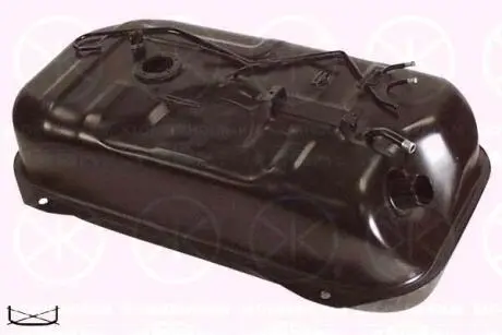 6820008 Паливний бак KLOKKERHOLM підбір по vin на Brocar