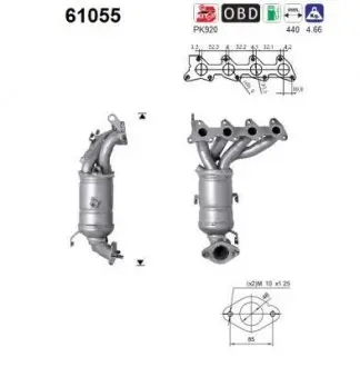 9941898 Катализатори STARLINE подбор по vin на Brocar