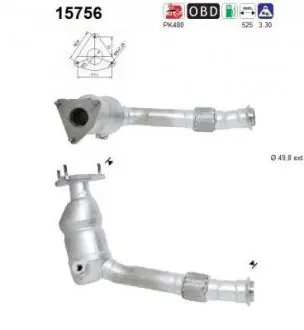 9940974 Катализатори STARLINE подбор по vin на Brocar