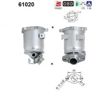 9941867 Катализатори STARLINE подбор по vin на Brocar