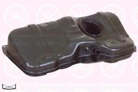 5022008 Паливний бак KLOKKERHOLM підбір по vin на Brocar
