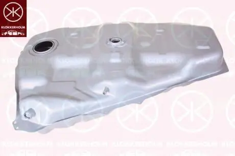 8119007 Паливний бак KLOKKERHOLM підбір по vin на Brocar