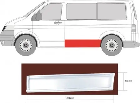 9568001 Арка крила KLOKKERHOLM подбор по vin на Brocar