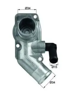 TI4392D Термостат MAHLE / KNECHT підбір по vin на Brocar