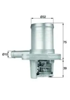 TI4089 Термостат MAHLE / KNECHT підбір по vin на Brocar
