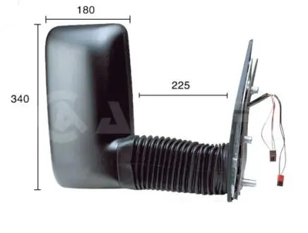 9248977 Дзеркало ALKAR підбір по vin на Brocar