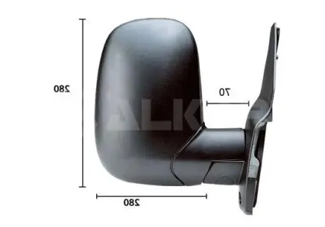 9202959 Дзеркало ALKAR підбір по vin на Brocar