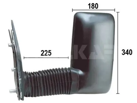 9219977 Дзеркало ALKAR підбір по vin на Brocar