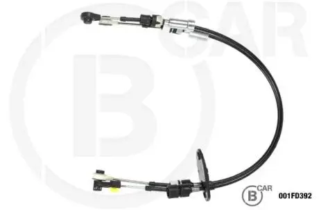 001FD392 Трос КПП B CAR подбор по vin на Brocar