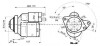 SX2062 Стартер STARLINE підбір по vin на Brocar
