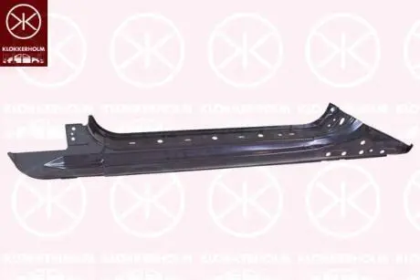 3457002 Поріг KLOKKERHOLM подбор по vin на Brocar