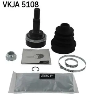 VKJA5108 ШРКШ (зовнішній) SKF підбір по vin на Brocar
