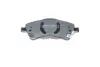 2208780 Колодки гальмівні (передні) Toyota Avensis/Verso 08-18/Auris 06-15 METELLI підбір по vin на Brocar