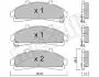 Колодки тормозные (передние) Ford Explorer/Ranger 3.0/4.0 90-98 22-0683-0
