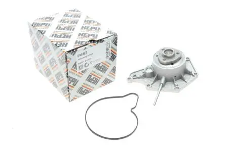 P683 Помпа воды Audi A6/A7 2.8FSI/FSI quattro 11-/Audi A8 2.5TFSI 12- (unswitchable) HEPU подбор по vin на Brocar