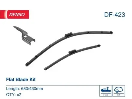 DF423 Щетка стеклоочистителя DENSO подбор по vin на Brocar