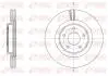 Диск гальмівний 61790.10