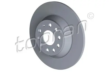 116888 Диск гальмівний (задній) Audi A3/Q3/Skoda SuperB/VW Golf/Passat B8/Tiguan 12- (300x12)(з покр)(повний).) TOPRAN підбір по vin на Brocar