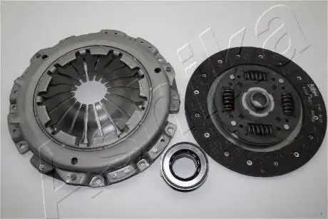 92VWVW03 Комплект зчеплення Skoda Fabia/Roomster 1.4D 03-10 (d=220mm) (+вижимний)) ASHIKA підбір по vin на Brocar