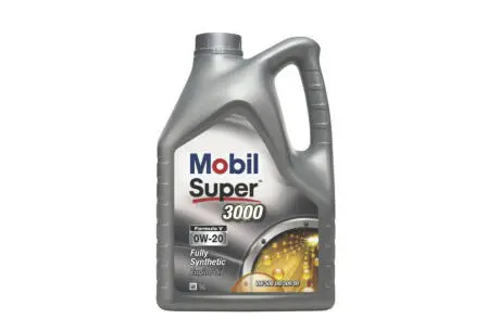 155852 Олива Super 3000 Formula V 0W-20 (5L) MOBIL підбір по vin на Brocar